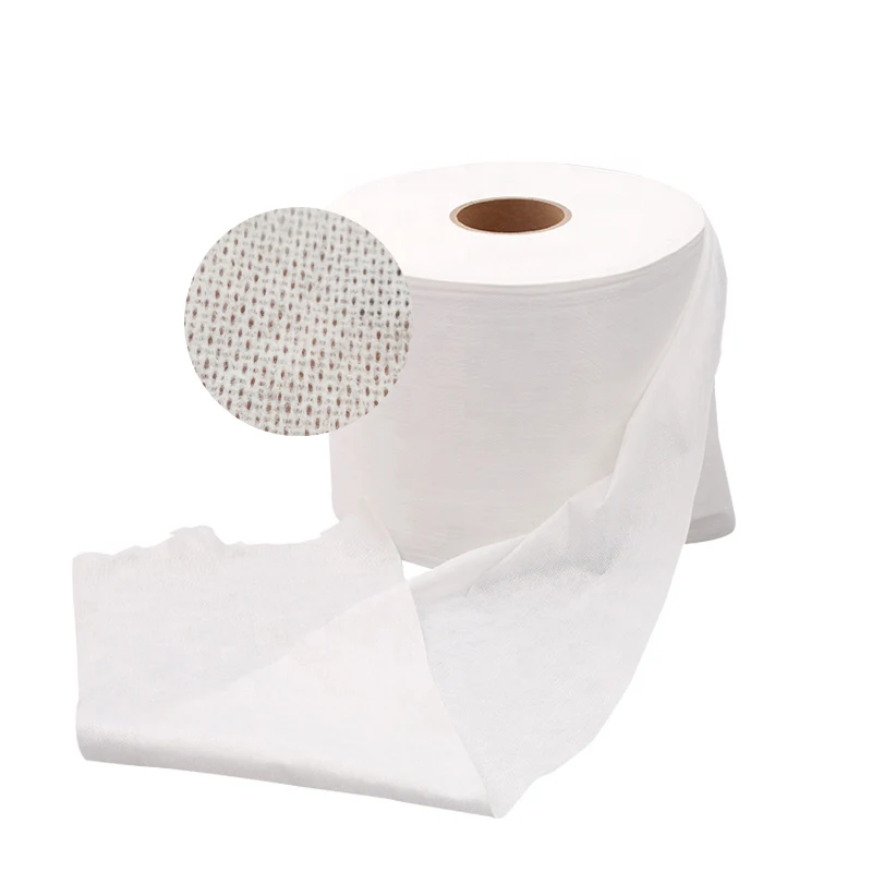 22 Holes Per Inch Mesh Perforated Spunlace Nonwoven Non Woven Fabric