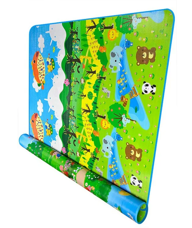 
 Высококачественный водонепроницаемый двухсторонний детский игровой коврик для детей или младенцев  