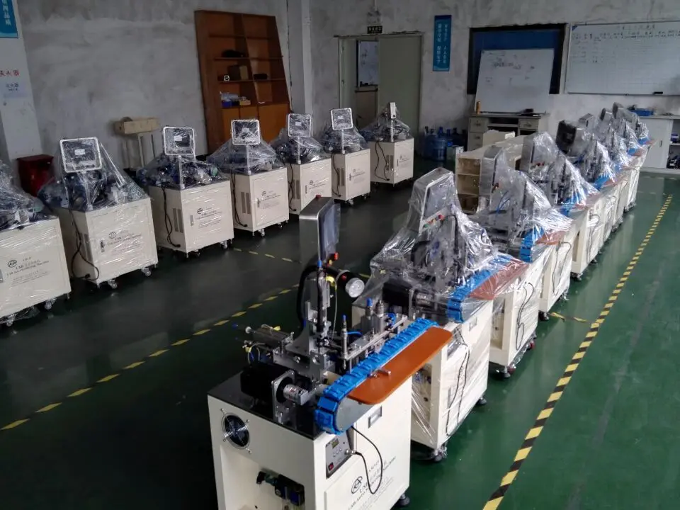 cable making machine manufacturing mobile USB data charger connector soldering machine