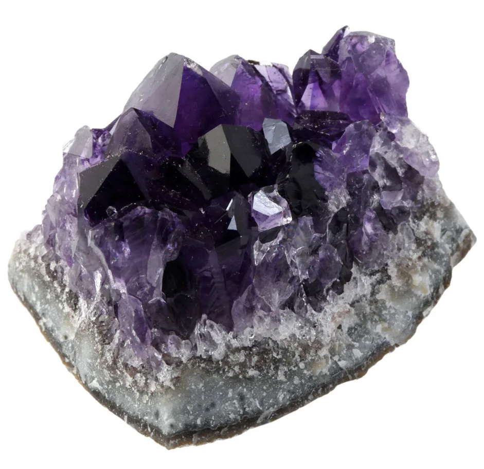 HY Cheap Factory Price 50g amethyst cluster healing crystals set