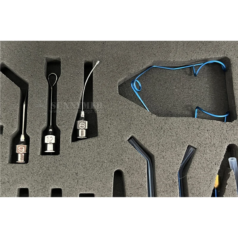 SY-VX02 ophthalmic surgical instruments 21 pcs Titanium Cataract Set for Ophthalmic Cataract Surgery Instruments