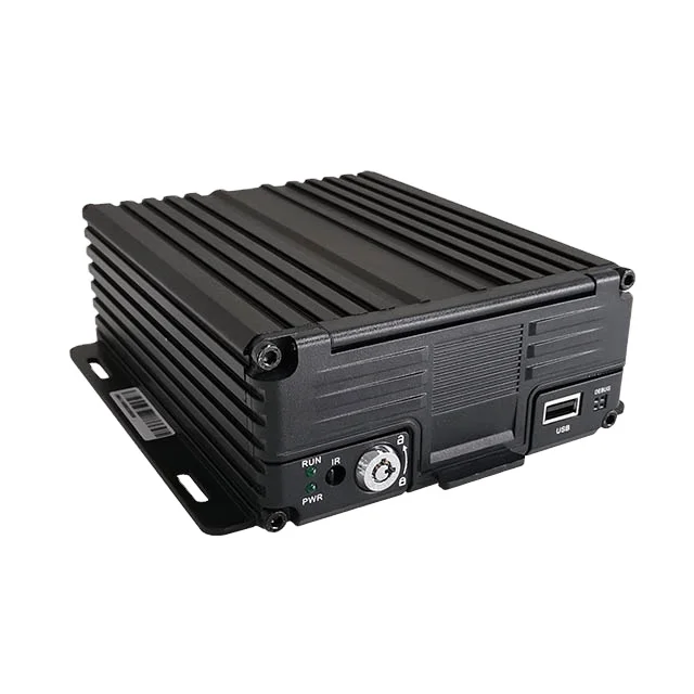 AHD 720P MDVR 2 ТБ HDD Поддержка 4CH 4G GPS WiFi дополнительный Мобильный DVR для транспортного средства системы