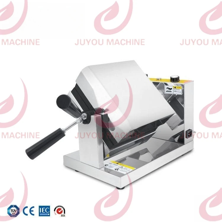 JY Hot sale South korean manju cake machine walnut shape waffle maker