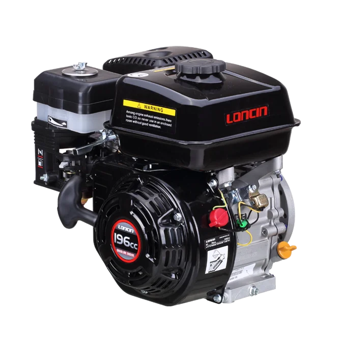 Neat 6.5hp 163cc Gasoline Engine In Black Color