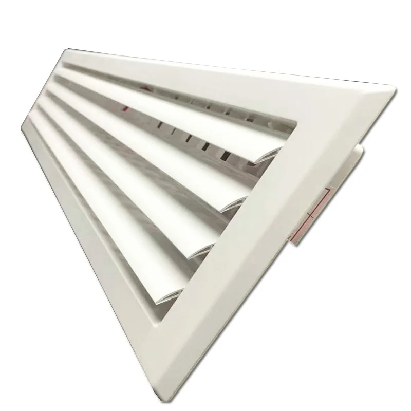 Customized HVAC Accessories plastic Air Central Conditioner Ventilation with Filter air vent