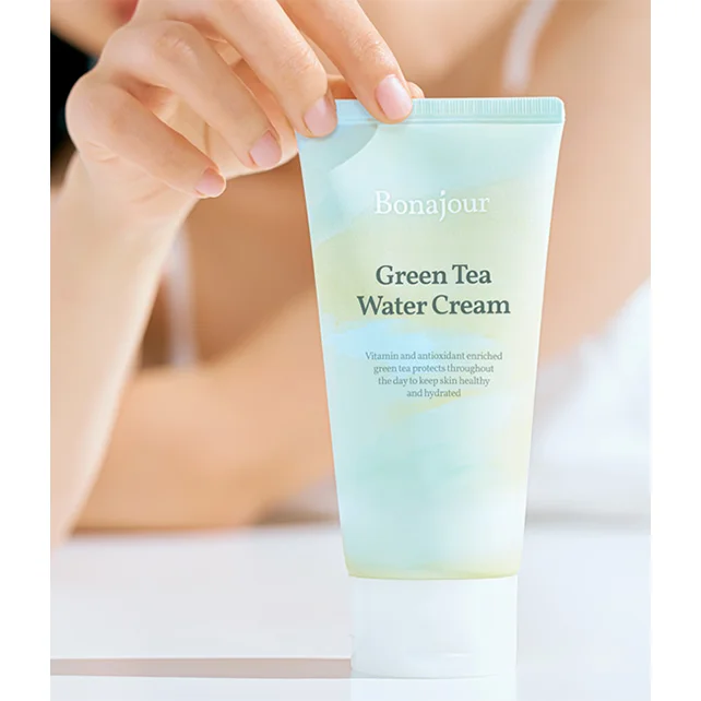 [CPNP/VEGAN] Green Tea Water Cream 100ml Green Tea Skin Care Whitening moisturizing cream Made in Korea