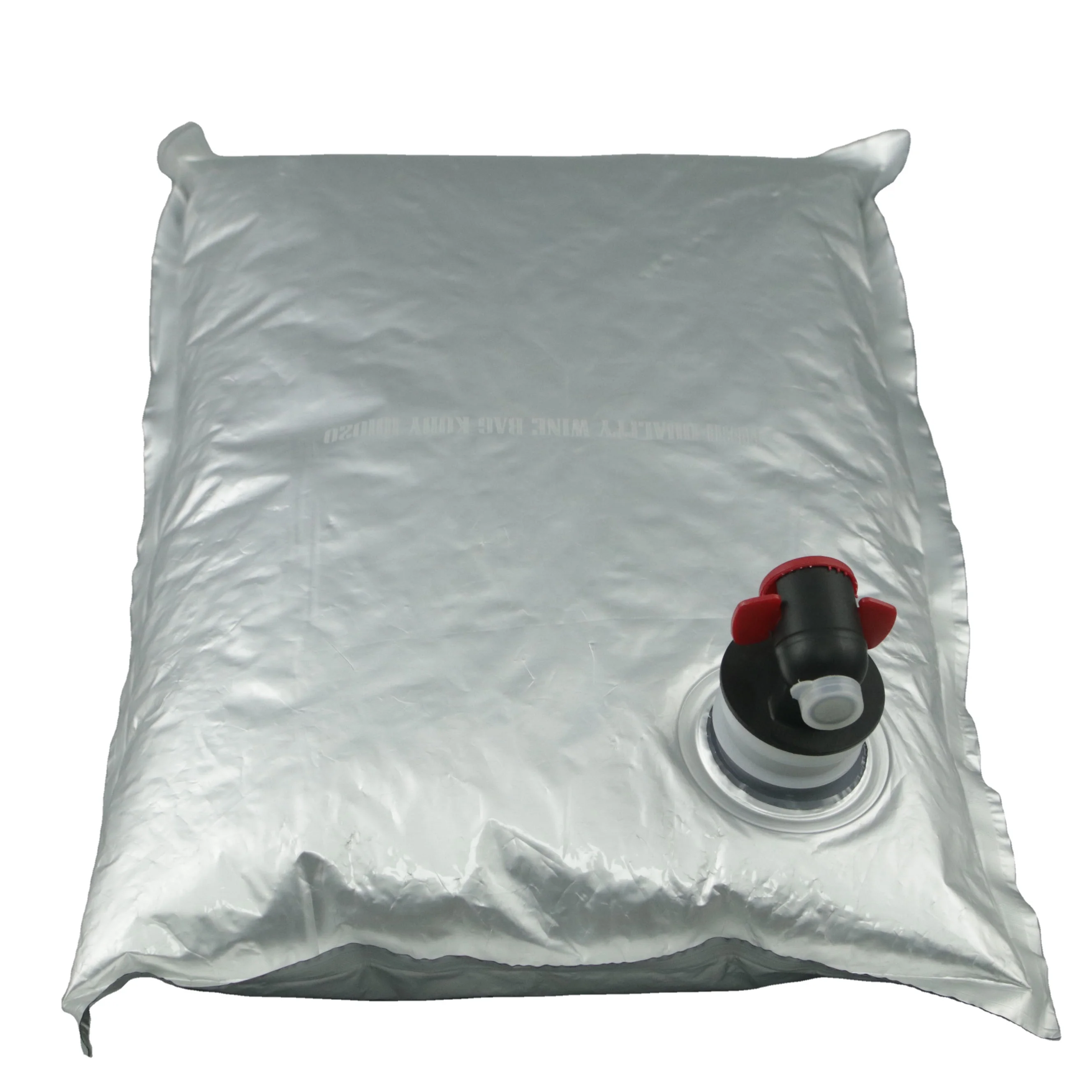 5 Litre inner refilling Bag in Box with pump tap valve dispenser for Wine Cider Juice Home brew coffee milk water beer water