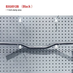 DS-STYLE Swallow-shaped Motorcycle HANDLEBAR for Harley Davidson  MACHINED FROM VERY DURABLE HIGH STRENGTHALUMINUM ALLOY