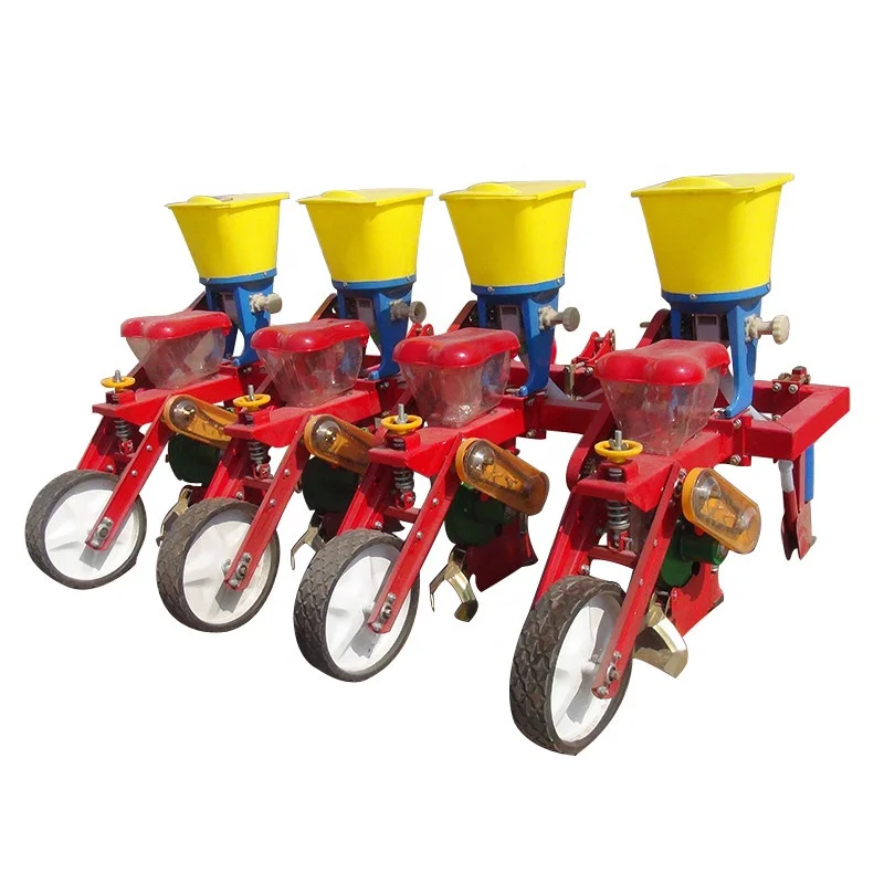 2-8rows Corn Maize Seed Planter with Fertilizer with Side Marker