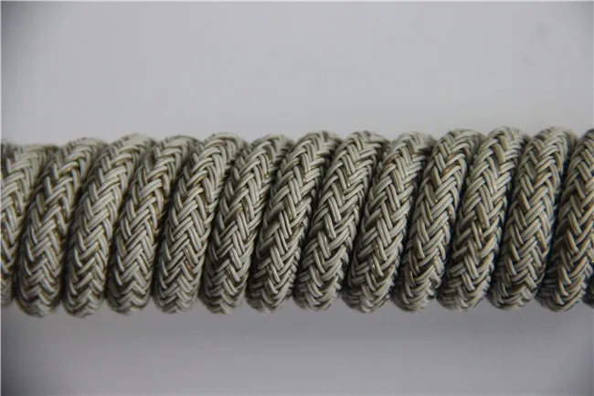 Разноцветная круглая веревка для уличного стула, уличная мебель