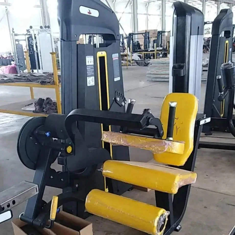 Commercial Gym Exercise Equipment Leg Extension Dual Functional Leg Extension Curl Gym Machine