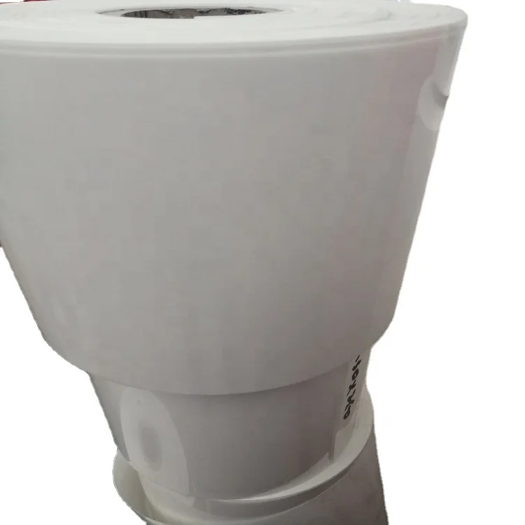 MILKY WHITE POLYESTER FILM MYLAR FILM pet film 0.05mm~0.35mm thickness 20~1000MM WIDTH INSULATION PAPER