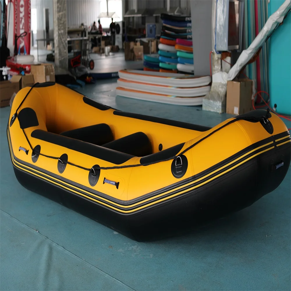 Inflatable river Raft Boat with CE and hot high quality for water