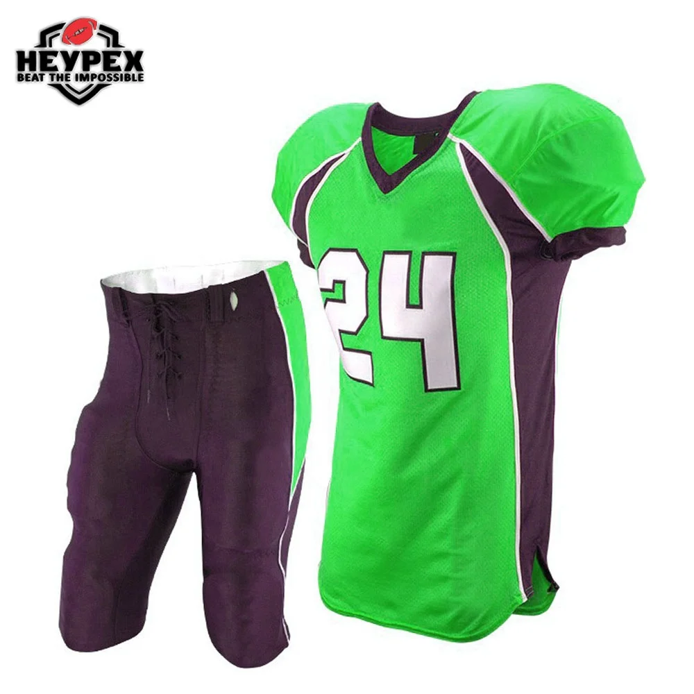 
Customized American Football Uniform Tackle Twill American Football Jersey 