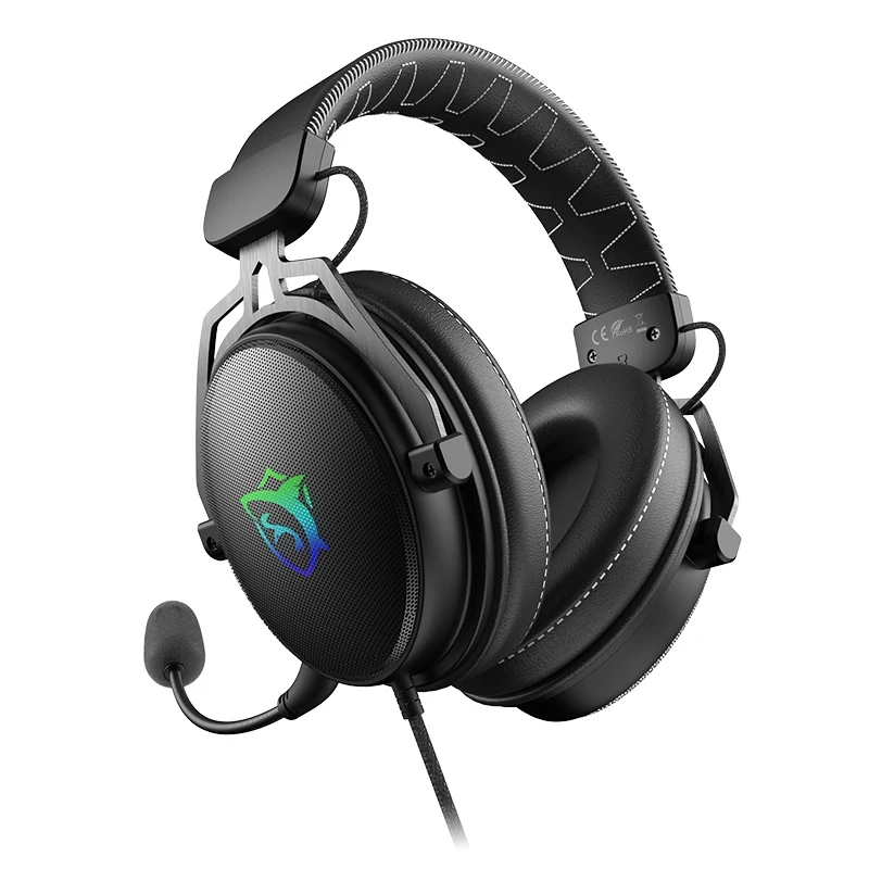 GX500S Professional 7.1 EQ Headset with Noise Cancelling Microphone for gaming