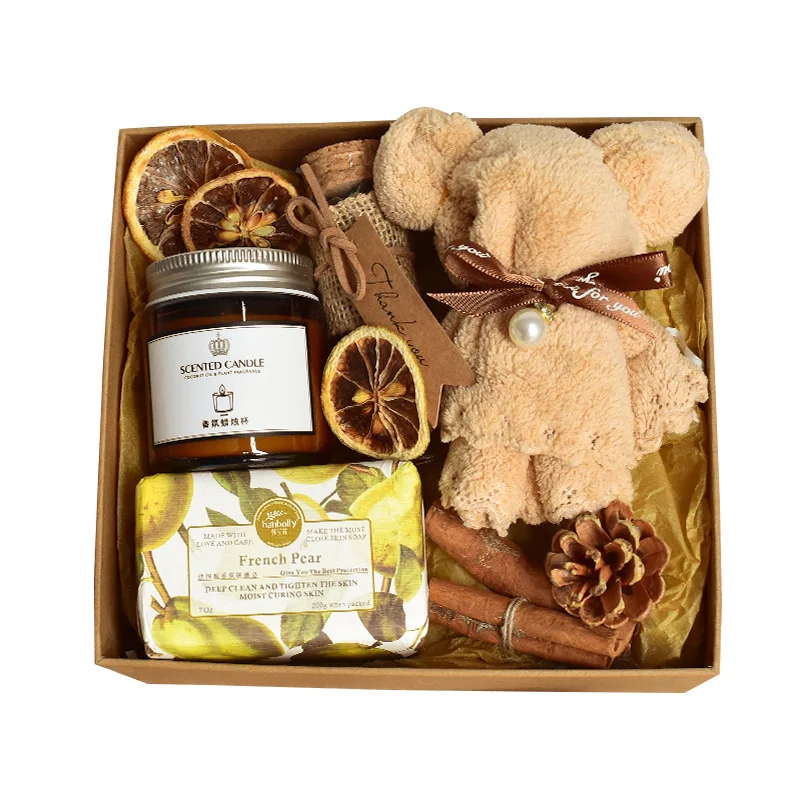 customized Souvenir trending compound  gift sets for women luxury encouragement get well soon  gifts set