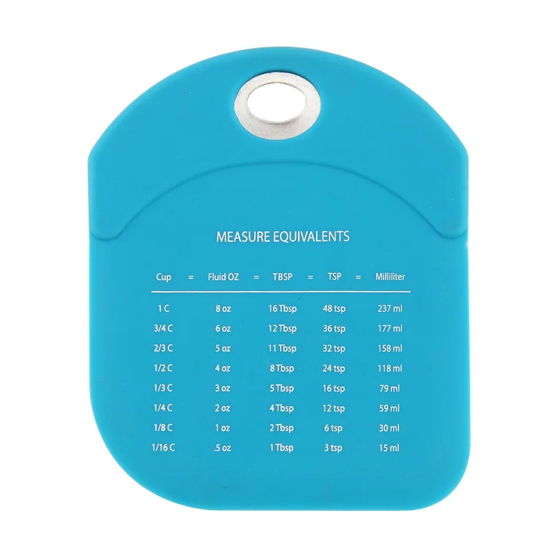 Кухонный инструмент для выпечки скребок Штабелируемая ложка из нержавеющей стали набор мерных чашек с силиконовыми захватами