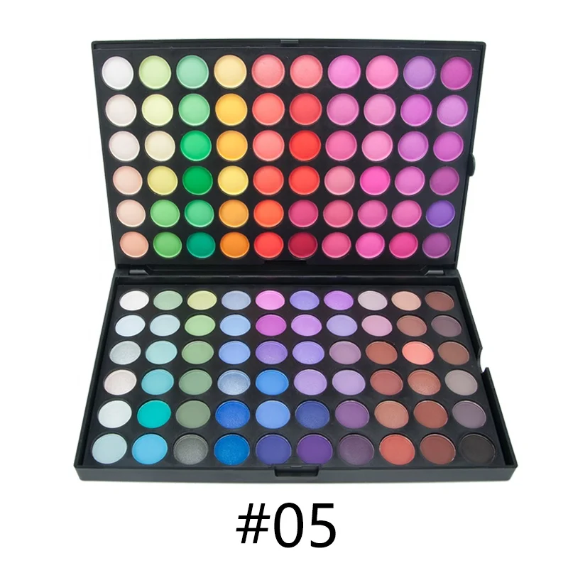 High Quality Makeup 120 Color Cosmetics Mekup Kit Professional Eyeshadow Palette make up