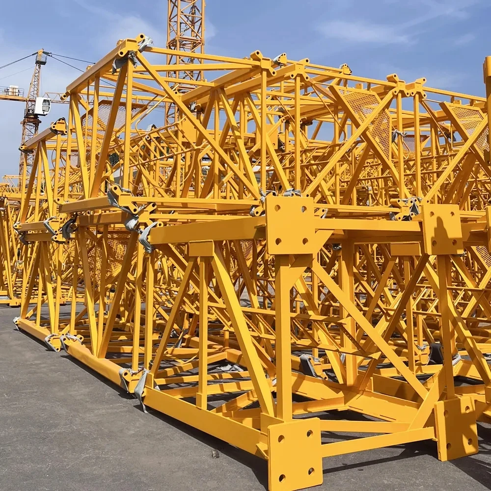 5Ton Flat-Top Small Tower Crane QTZ63 (5010)