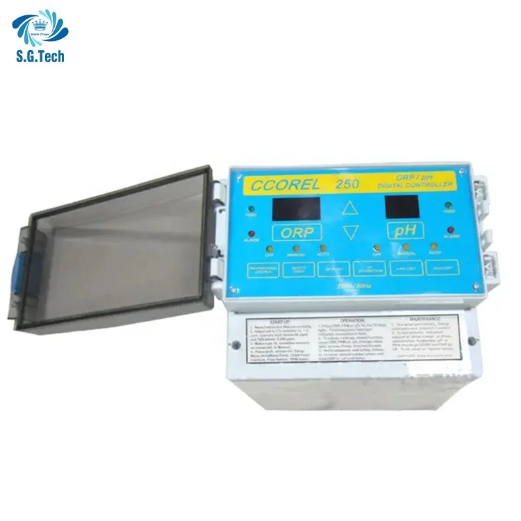 Chemical Chlorine Ph Adjustment Dosing System For Water Quality Monitor Pool Accessories