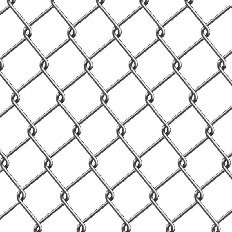 Fencing Price Custom 8 Ft Pvc Chain Link Cyclone Wire Fence Price