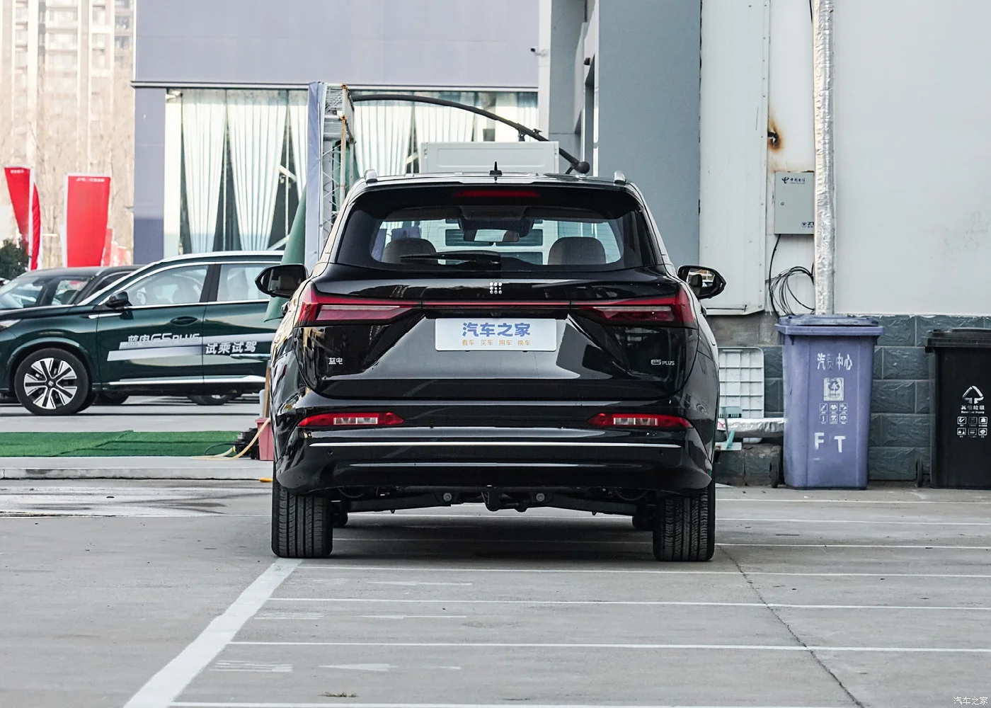 New Hot Landian Plug-in Hybrid SUV SERES DFSK E5 PLUS 120km 165KM range 1.5L 5 7 seater family suv good price for sale