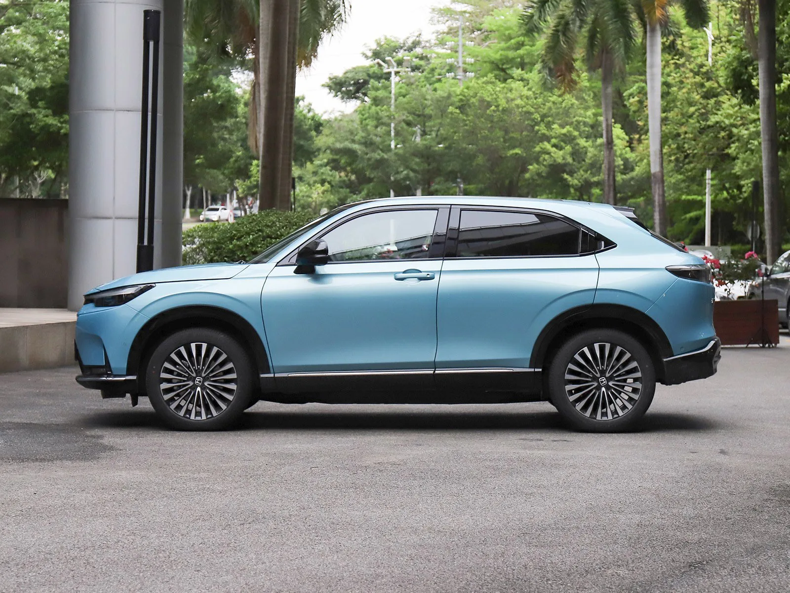 HondaS e:ns1 SUV 2023 Dongfeng HondaS ENS1 510KM Ev SUV Luxury New EV Car For Sale