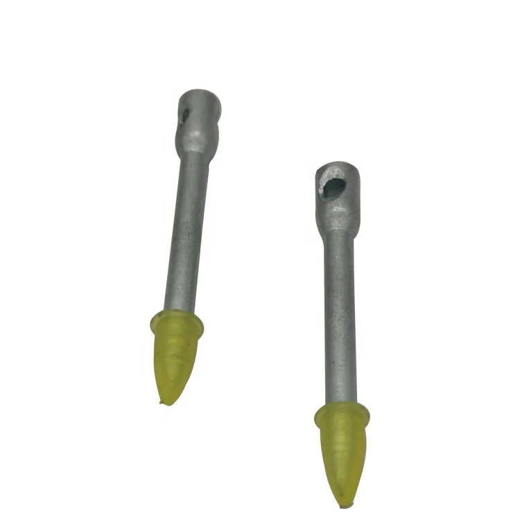 High Velocity Fasteners Drive Pins with Eye Hole
