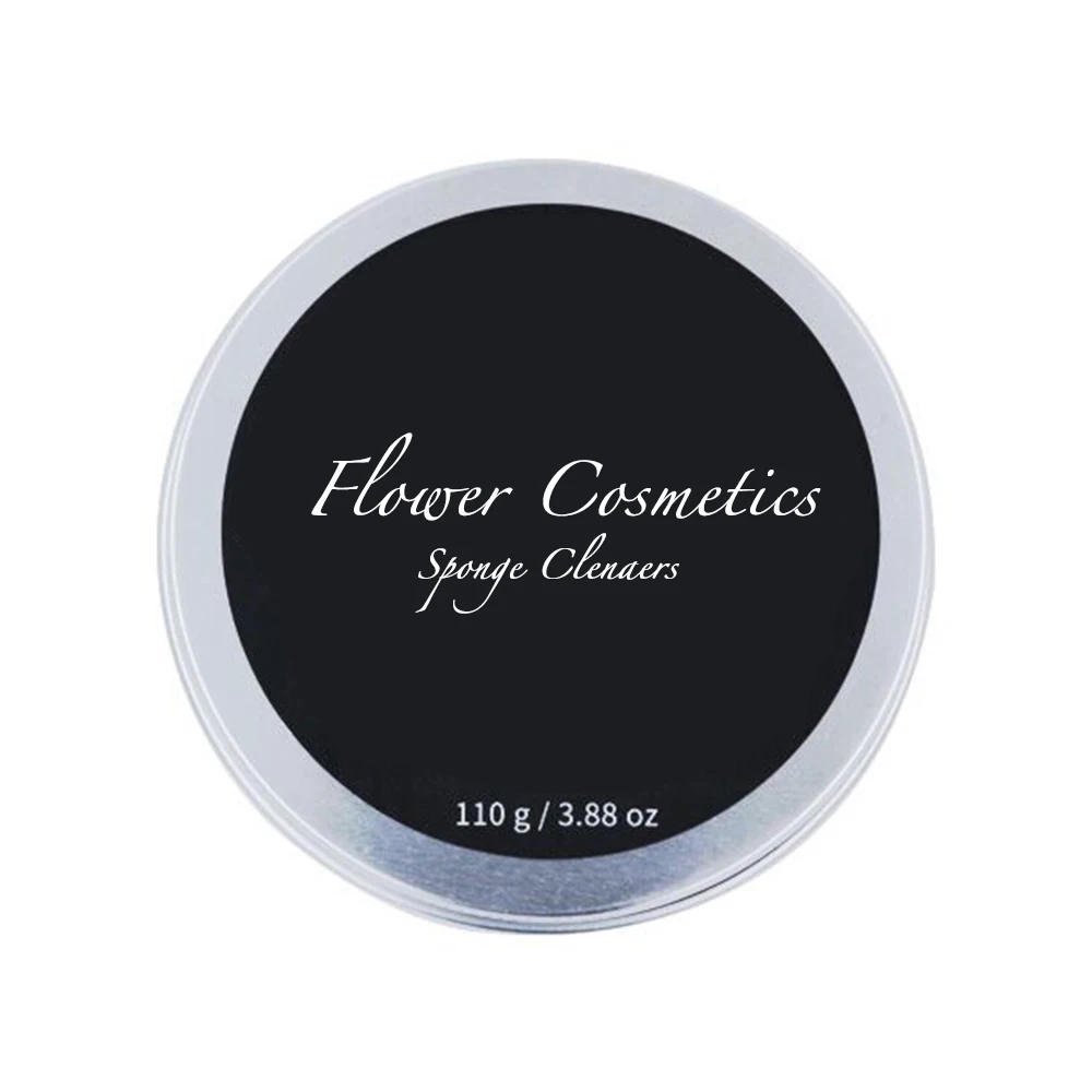 Cosmetics Beauty Make Up Sponge Cleansing Box  Blender Puff Cleaner with Washing Mat Pads Makeup Brush Soap Balm