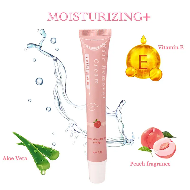 Best quality Oem Facial Hair removal cream non irritante face hair removal Sensitive Formula Depilatory Cream for women men