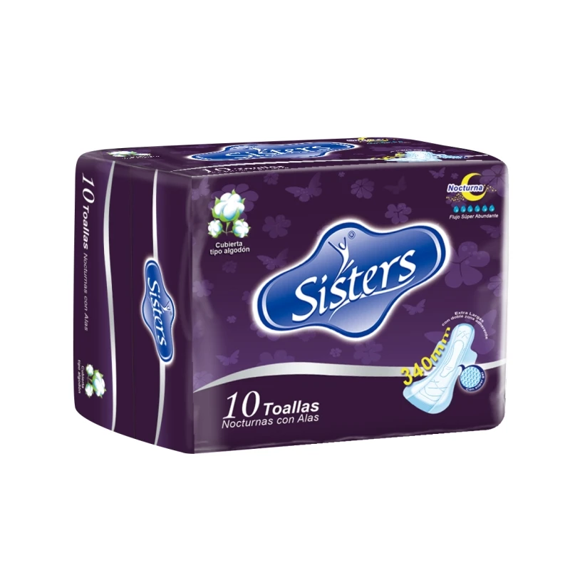 MEGASOFT 340R sanitary pads feminine hygiene products sanitary napkin