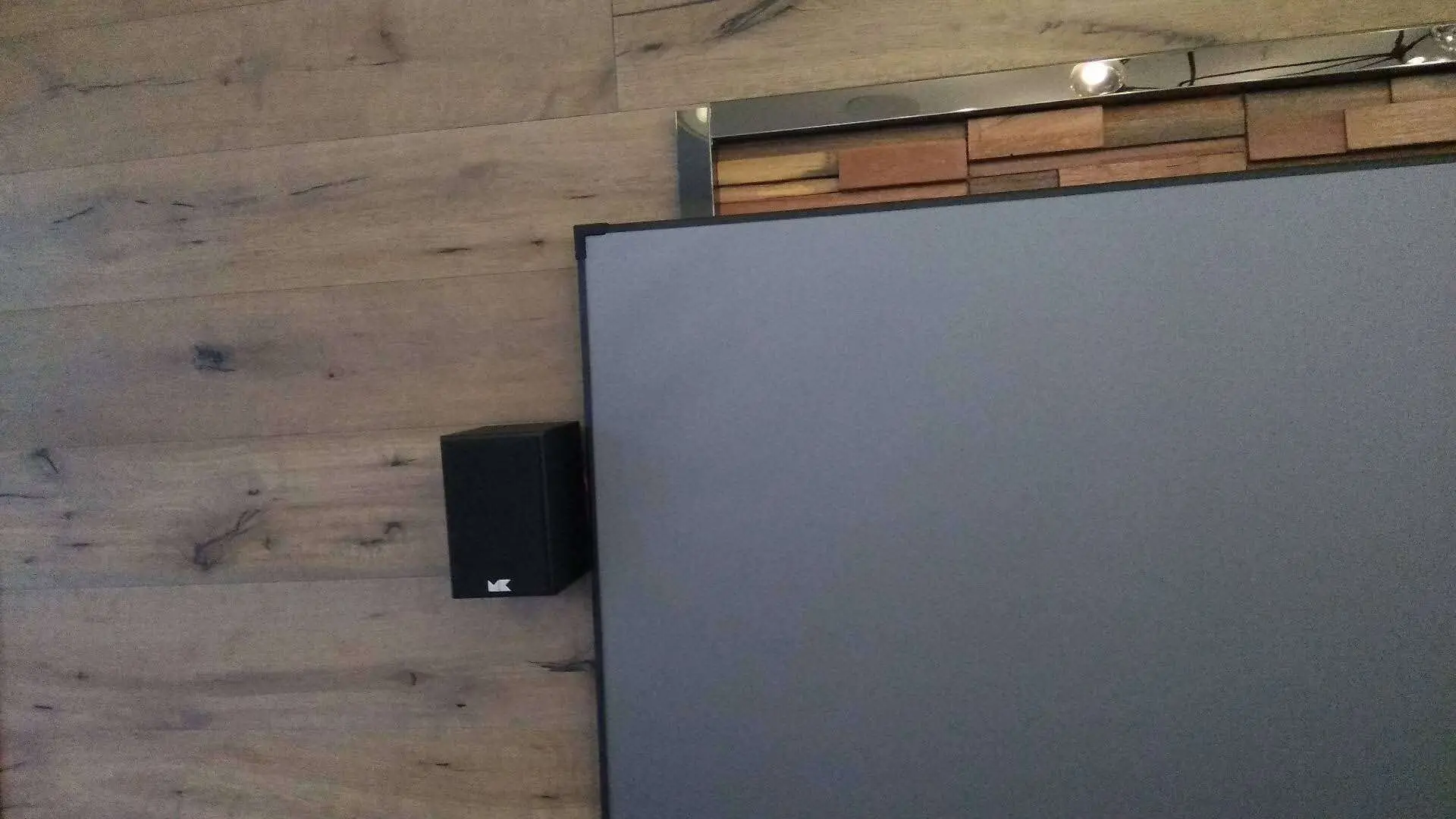 100 inch 120 inch ALR projector screen black diamond home theater projection screen with ultra thin frame