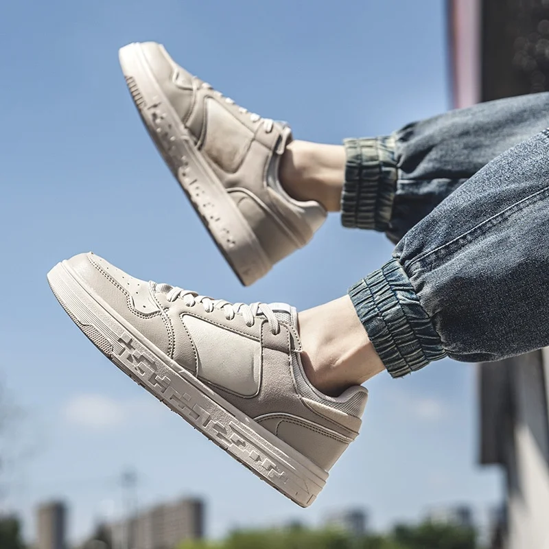Wholesale Spring and Autumn Cool Run Fashion Trend Versatile Couple Sports and Leisure Board Shoes