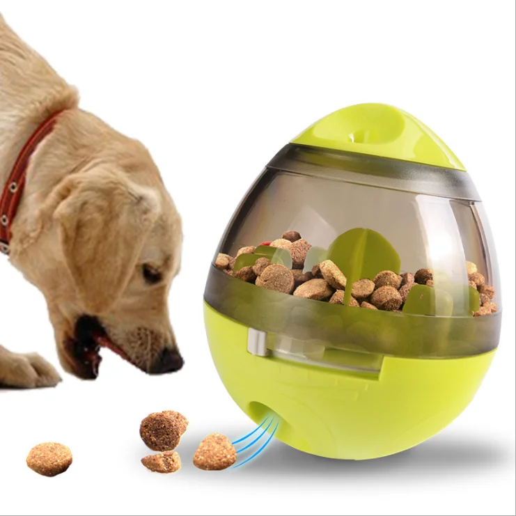 
Wholesale Dog Treat Dispenser Ball Toy Increases IQ Interactive Food Dog Ball Toy 