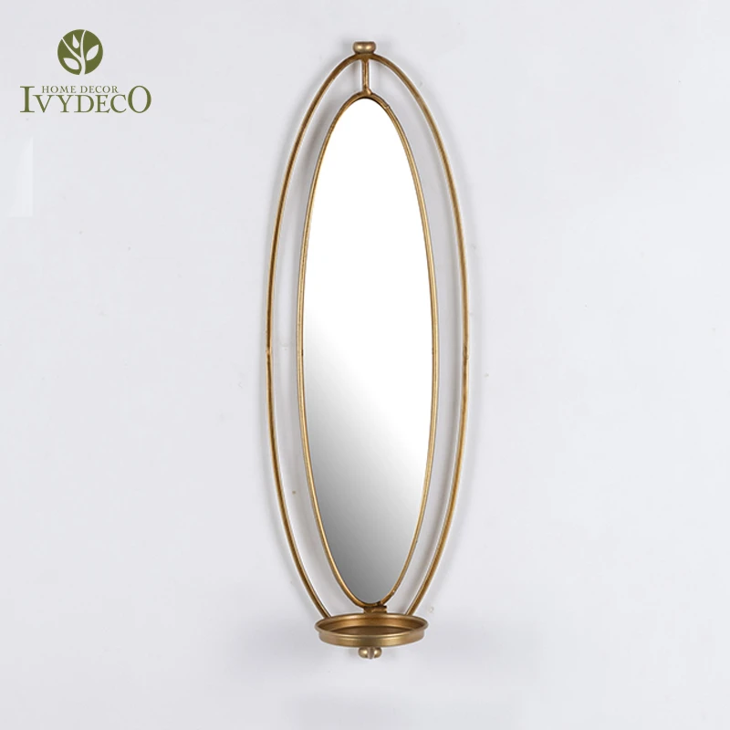 IVYDECO Stylish And Creative Vintage Rustic Other Candle Holders Lanterns And Jars For Candles