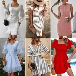 new womens bales Mixed Used Clothes Second Hand Wear dress Pants Second Hand Clothes stock clothes Casual Dresses