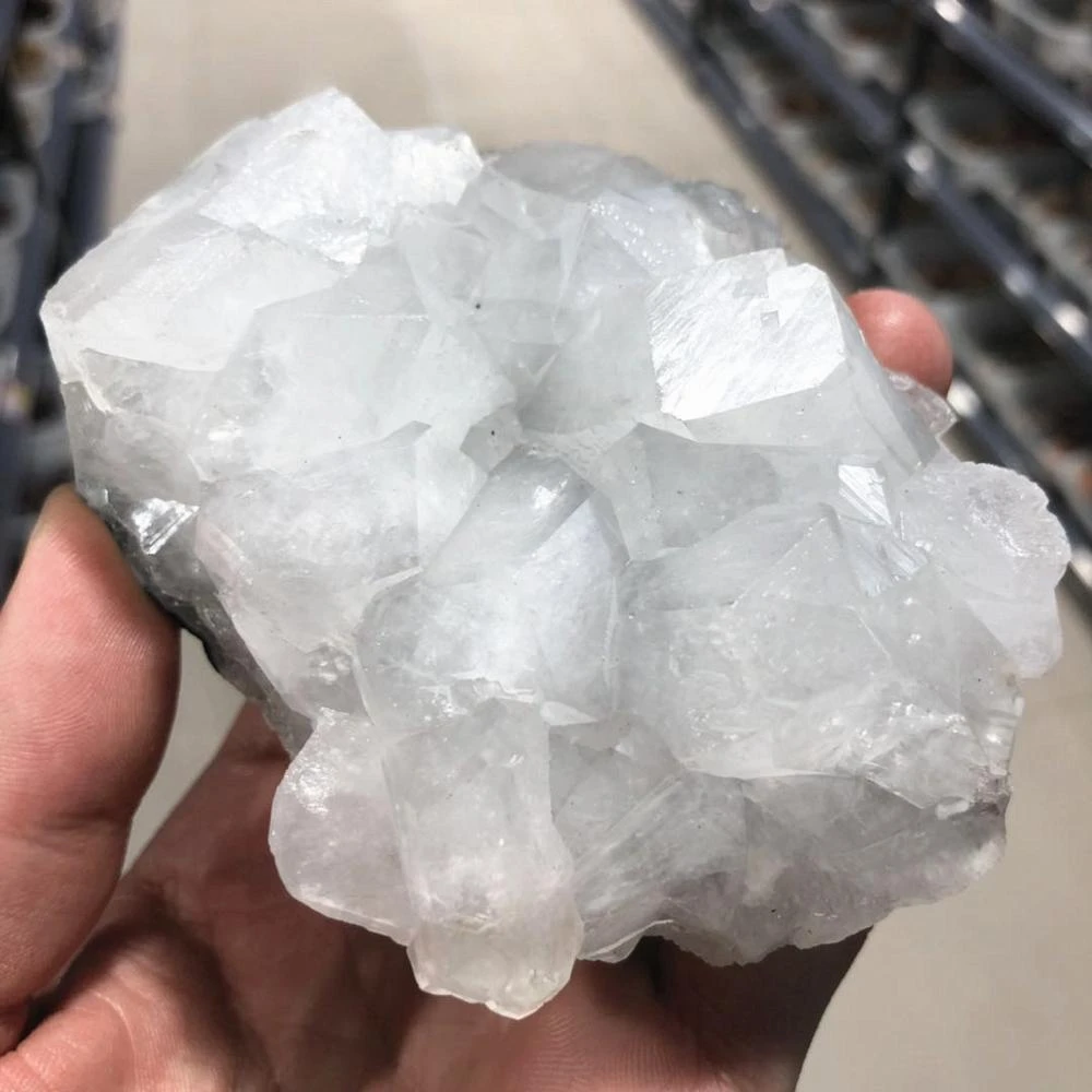 Оптовая продажа натуральный большой прозрачный кварц Reiki Angel Aura дымчатый флюорит аметист кристалл-кластер