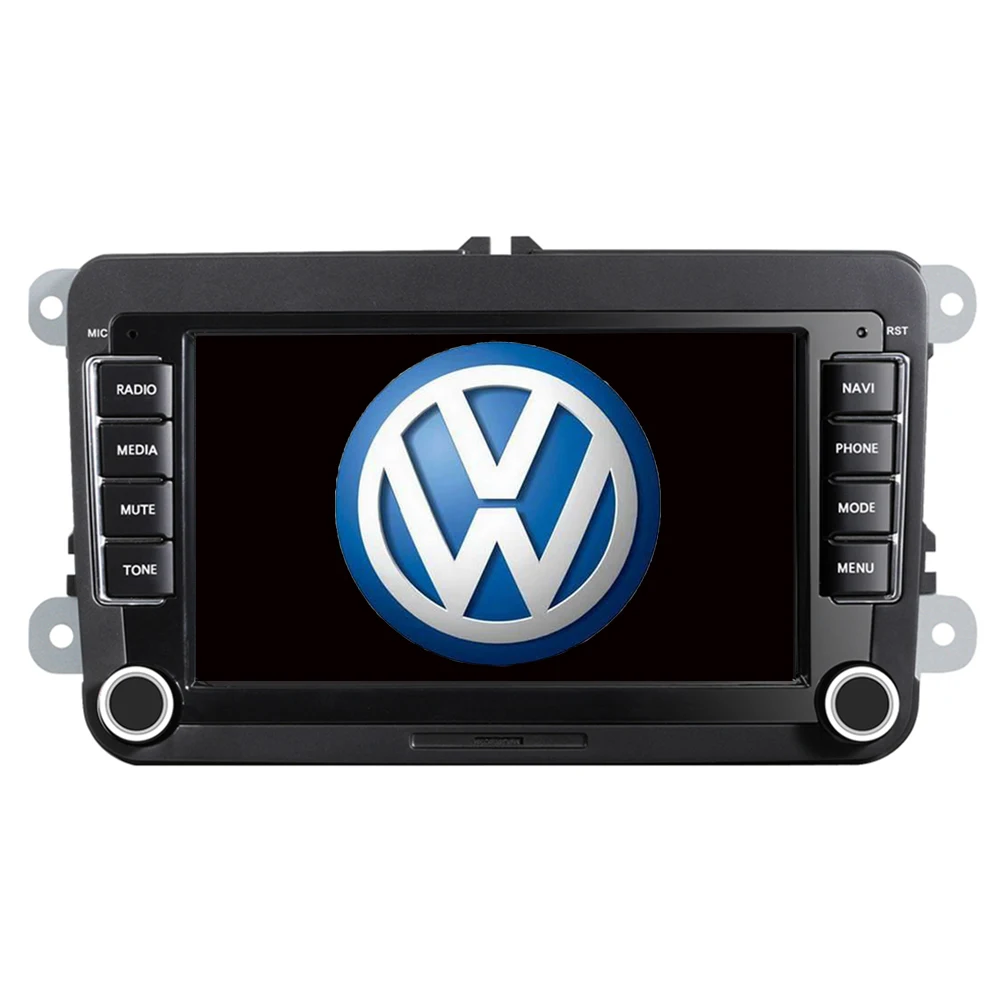 Android 7 Inch Auto radio Stereo For Volkswagen Multimedia Player GPS Navigation Display Screen Steering Wheel Control