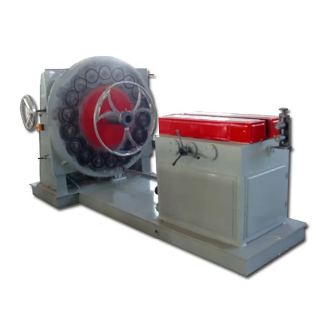 Stainless steel/copper wire braiding machine