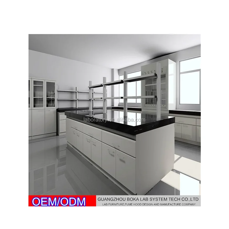 Cosmetics manufacturing lab equipment / laboratory furniture