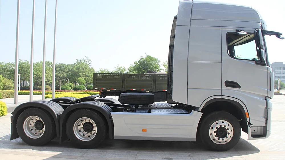 Высокое качество карьерный самосвал shacman X6000-4X2 седельный тягач для продажи