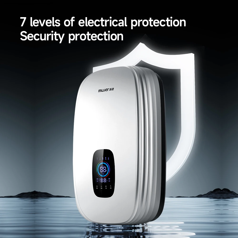 Hot Sale 20L-30L Instant Electric Water Heaters Bathroom RV Hotel-Tankless Storage Boiler Geyser Electric Shower Water Heater