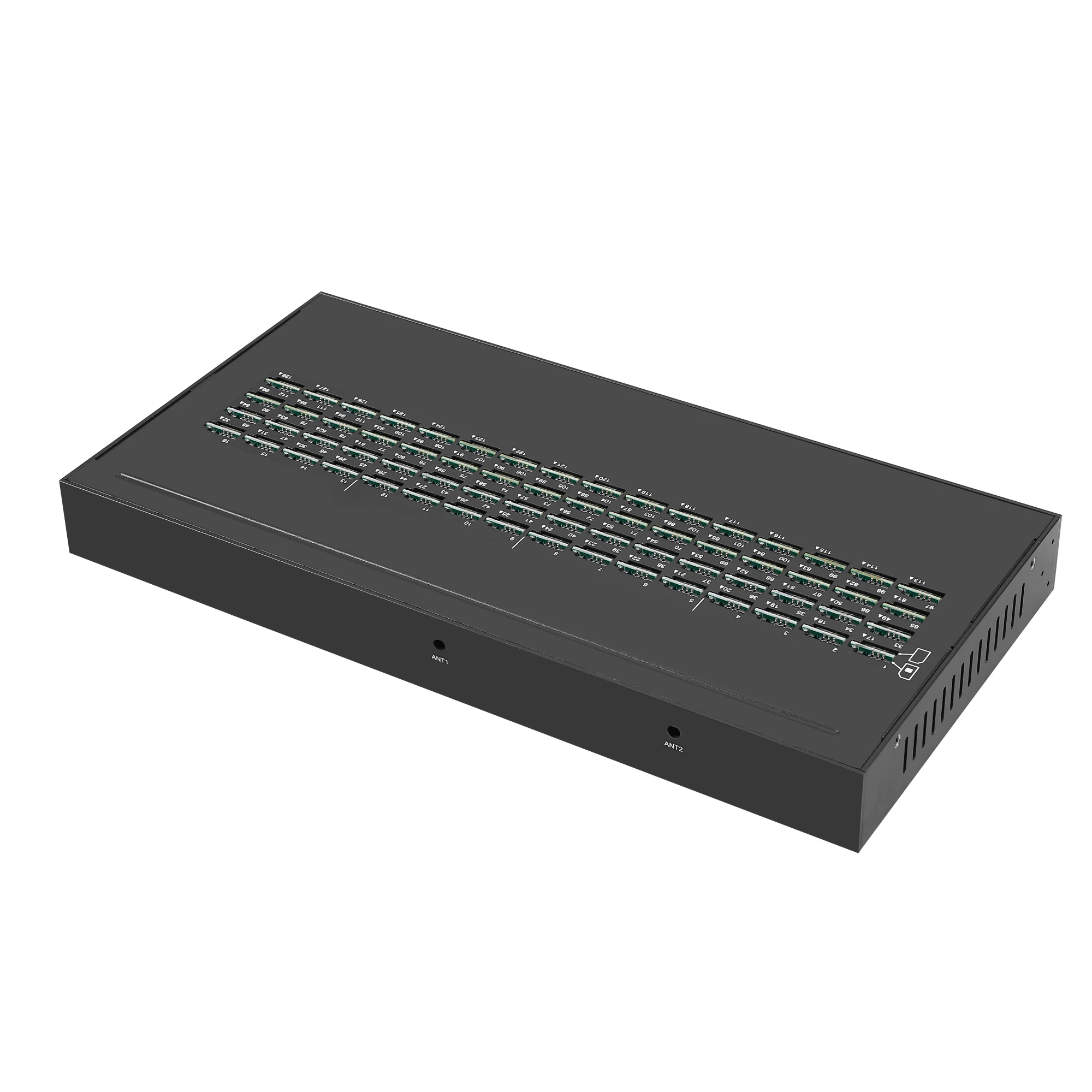 2022 Skyline 128 Simpool Simcard Slot GSM/3G/4G Voip Gateway support Remote Control High Quality