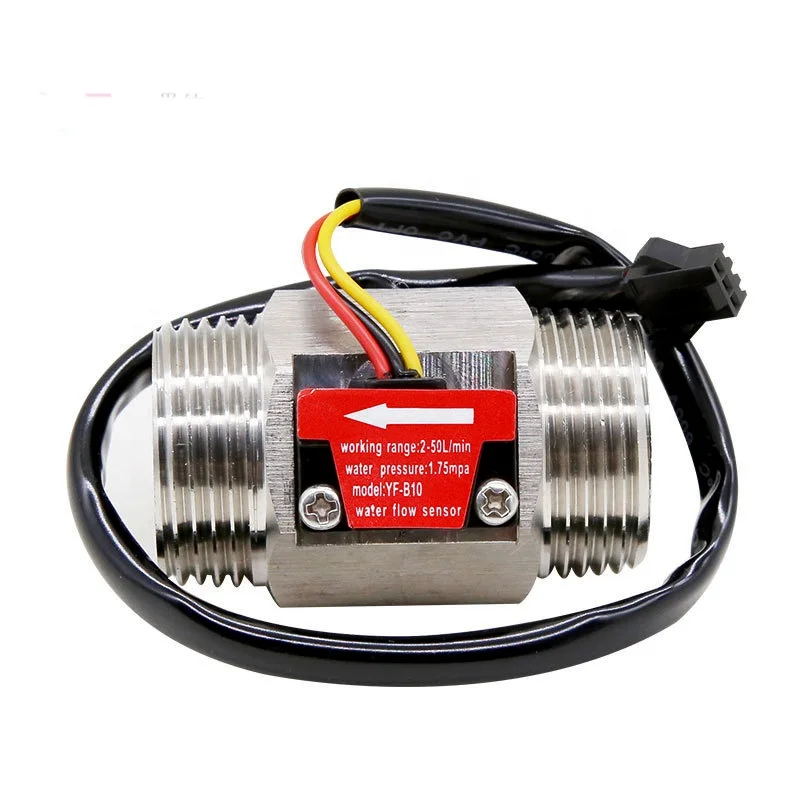 YF-B10 New Power Water Flow Generator Stabilized Micro-Hydro Generator Water Flow Sensor