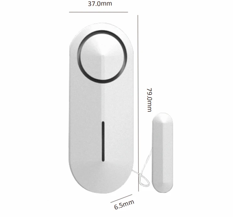 HY-31 2022 Manufacturer Water Leakage Sensor Detector with Ultra-micro Power Consumption Design for Home Security