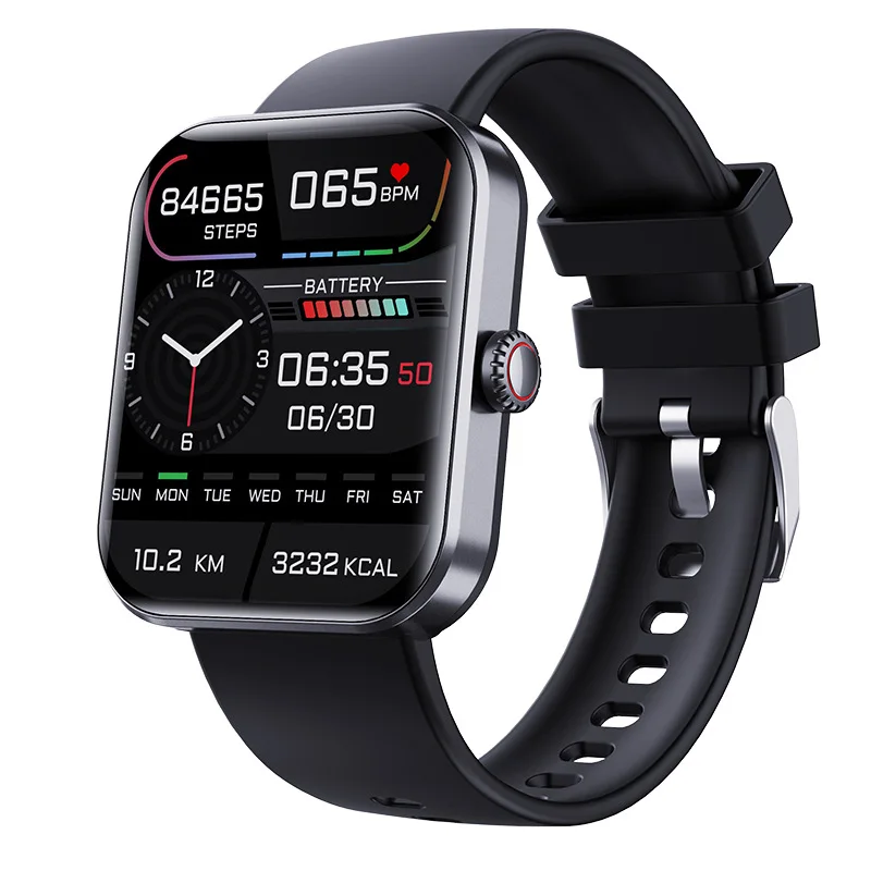 F57L Smart Bracelet Temperature heart rate Blood oxygen blood pressure monitoring Bluetooth sports fashion smart watch
