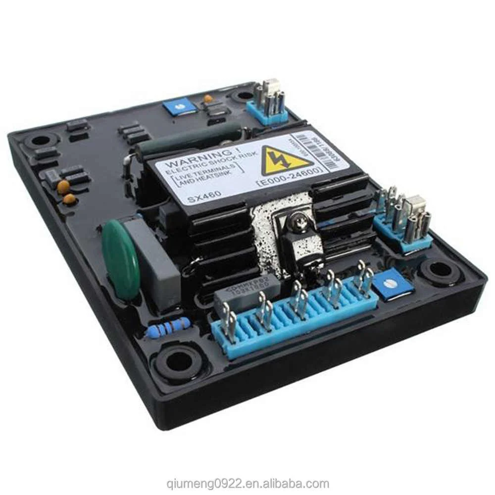 AVR SX460 высокопроизводительный стабильный автоматический регулятор напряжения для замены генератора