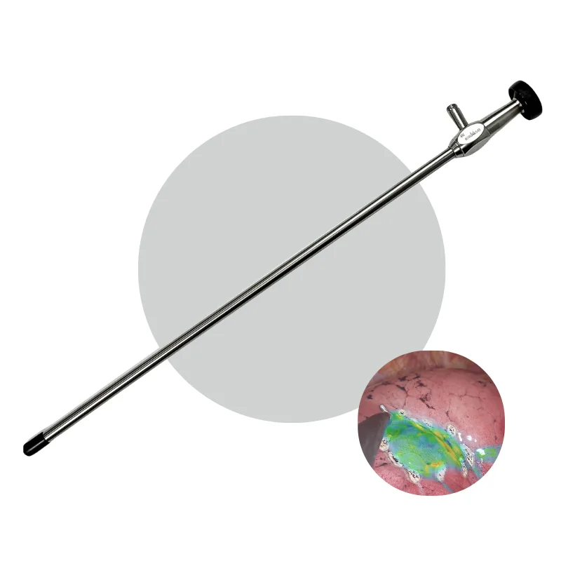 Laparoscope ICG Fluorescence 4K UHD Outer Diameter10mm 0/30° 345/450mm Autoclavable Medical Telescope