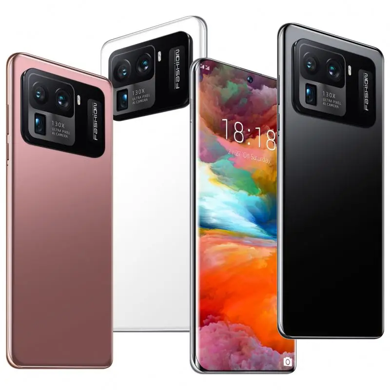 Бесплатная доставка Для 2021 оригинального мобильного телефона xiaomi 11 Ultra 5G Восьмиядерный NFC 256/512 ГБ Mi 11 Ultra смартфон