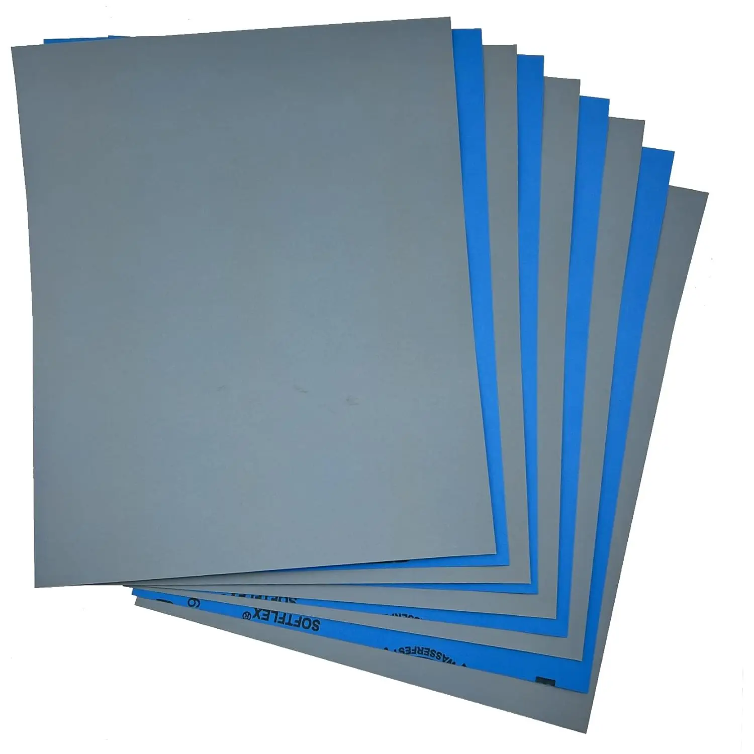 9 x 11 Silicon Carbide Waterproof Paper Sheets